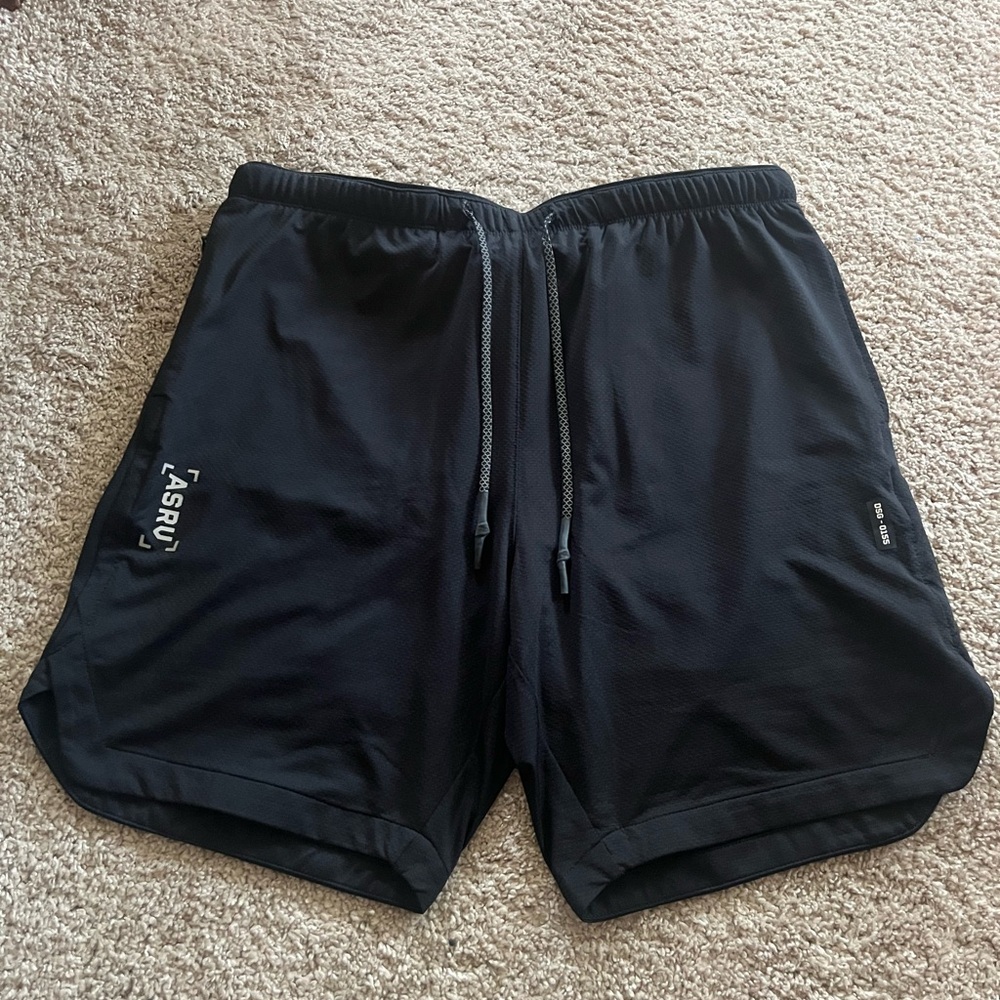 ASRV SHORTS LINER BLACK